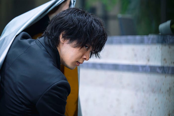 中村倫也「DOPE 麻薬取締部特捜課」第1話(C)TBS