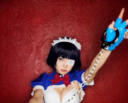 篠崎こころ「真・一騎当千」コラボで妖艶ボディ炸裂 「ヤングキングBULL」初登場で初表紙