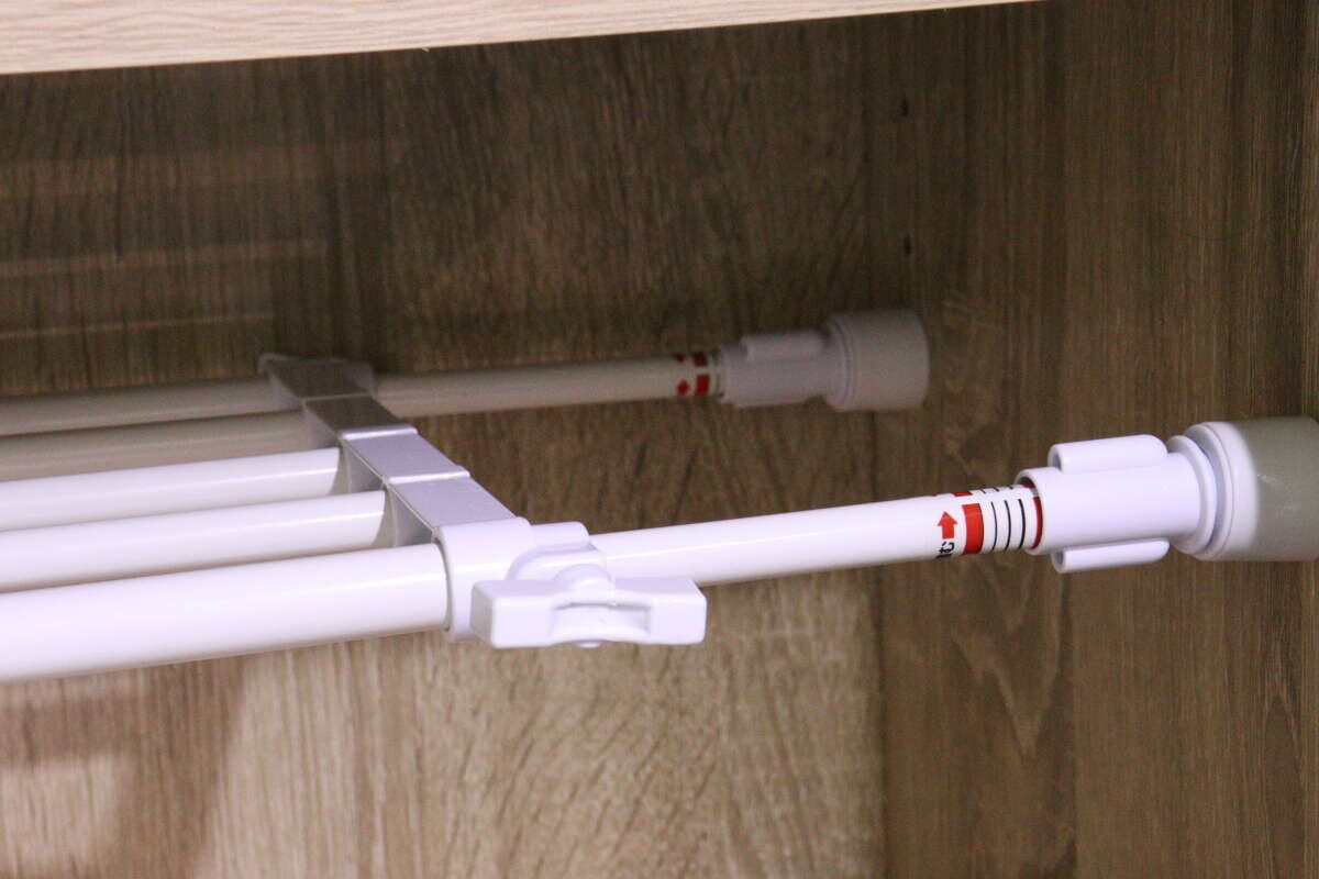 つっぱり棚(30cmー45cm) 取り付け つっぱり棚(30cmー45cm) 取り付け