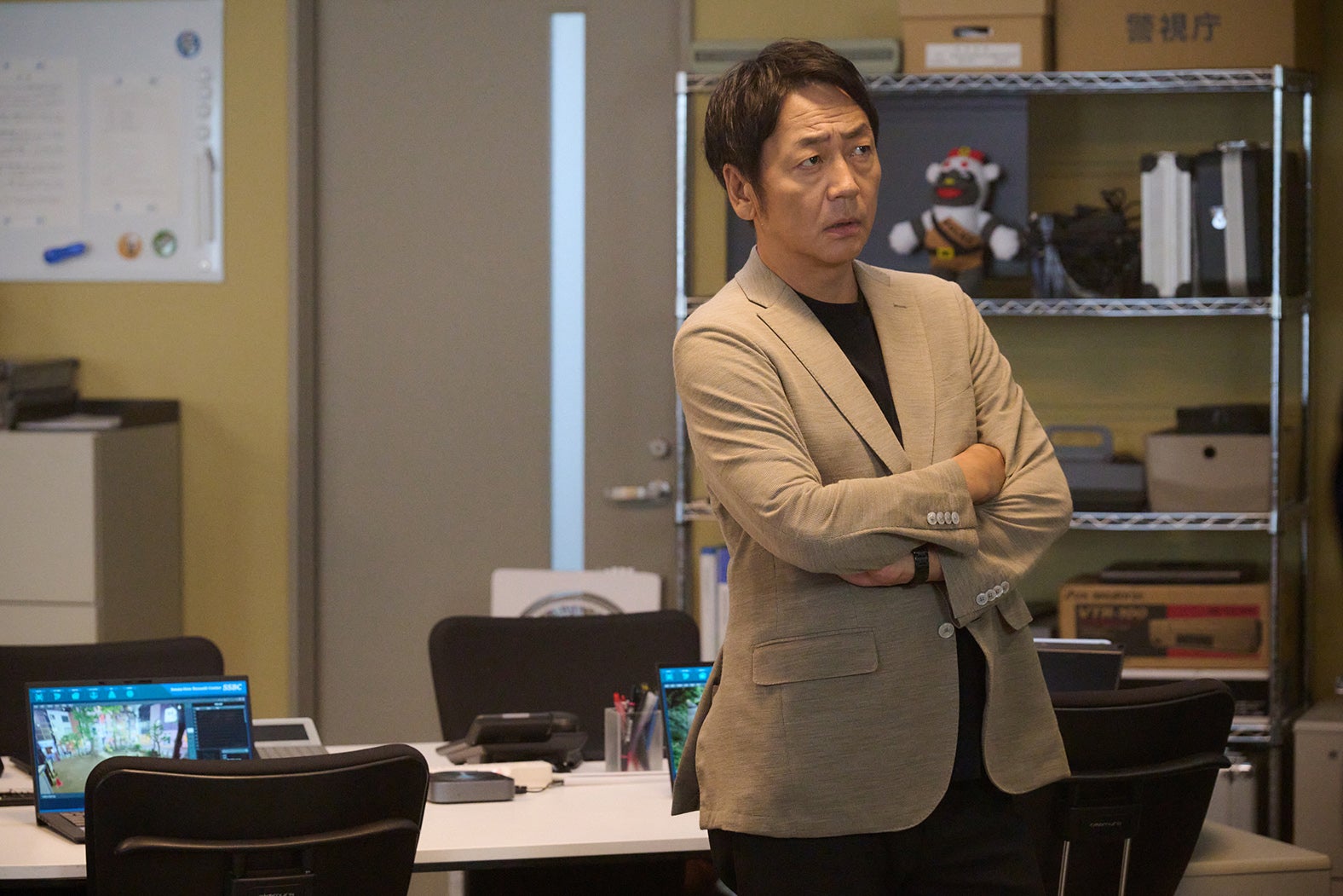 大森南朋「大追跡～警視庁SSBC強行犯係～」第8話（C）テレビ朝日・東映