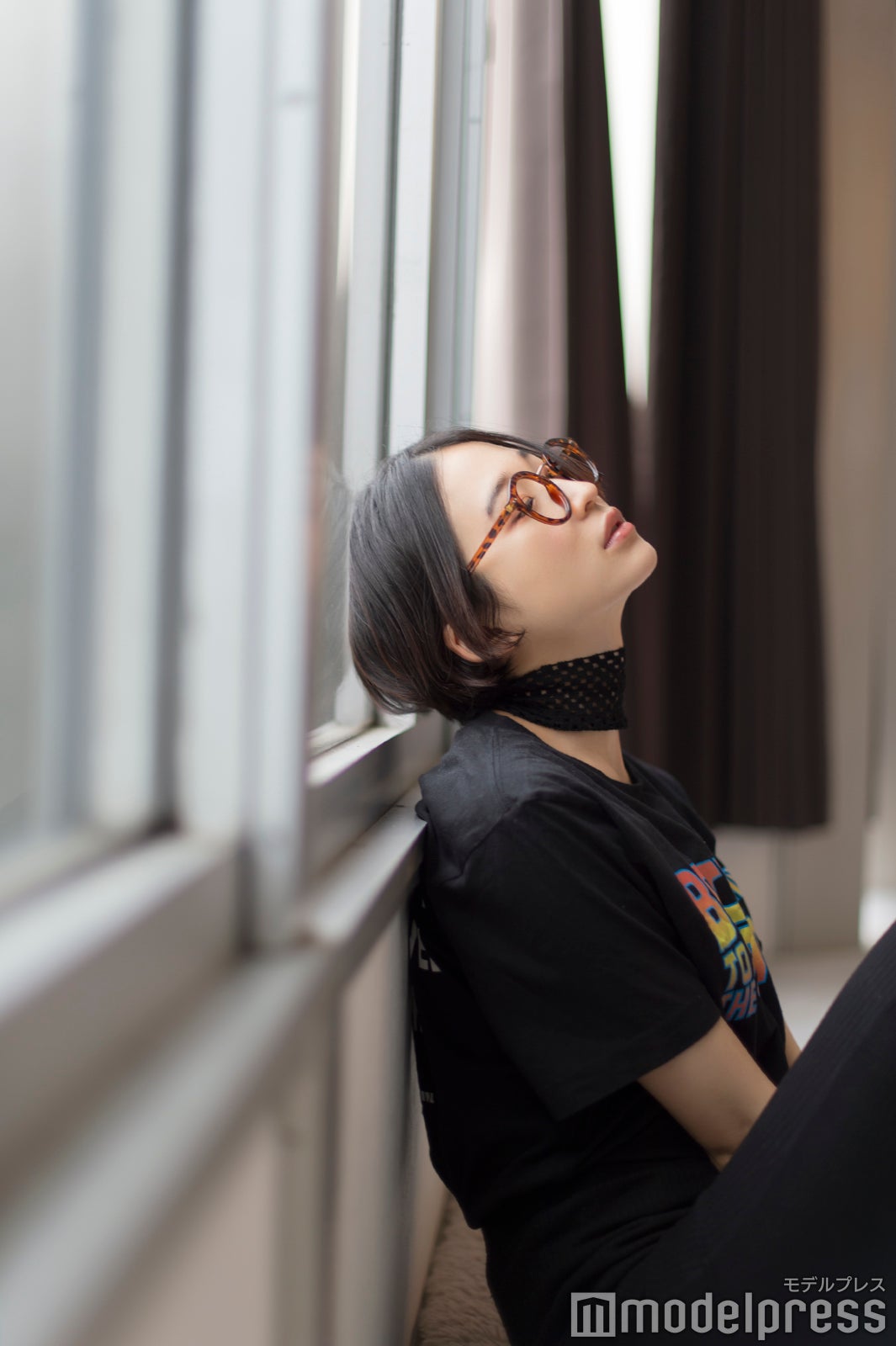 めがね（C）モデルプレス