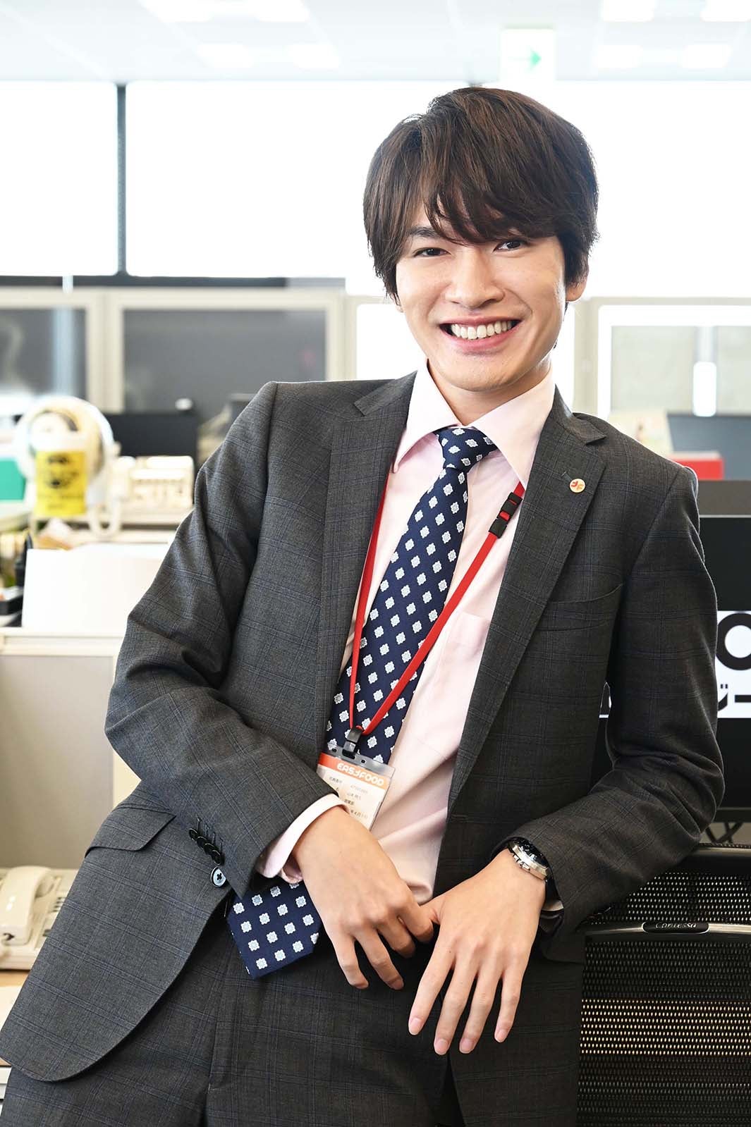 深澤辰哉（C）テレビ朝日