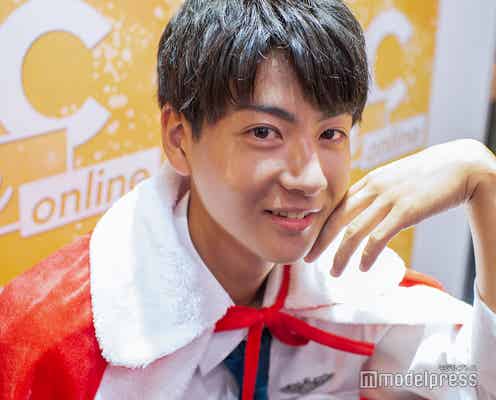 “日本一のイケメン高校一年生”準グラ・南平達矢くん 「今日好き」いっせいの誘いでコンテスト挑戦<高一ミスターコン2020>