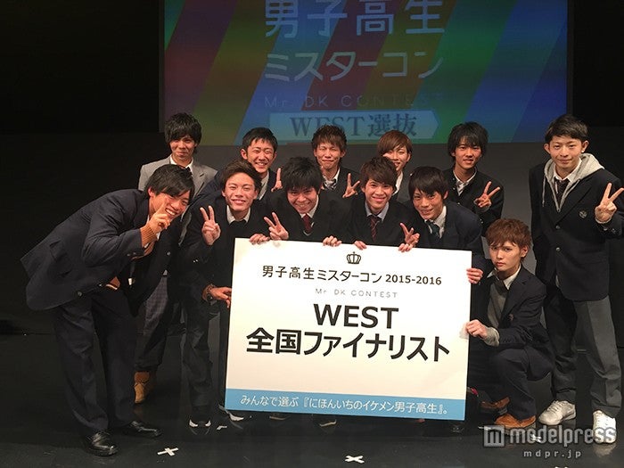 ＜西日本エリア予選／全国ファイナリスト12人＞