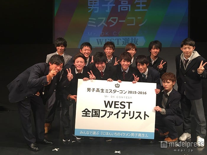 <西日本エリア予選/全国ファイナリスト12人>