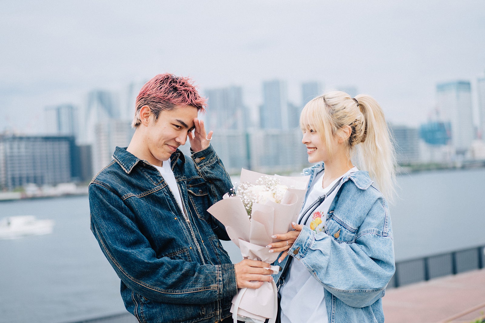 マテウス、美月「花束とオオカミちゃんには騙されない」最終話（C）AbemaTV, Inc.