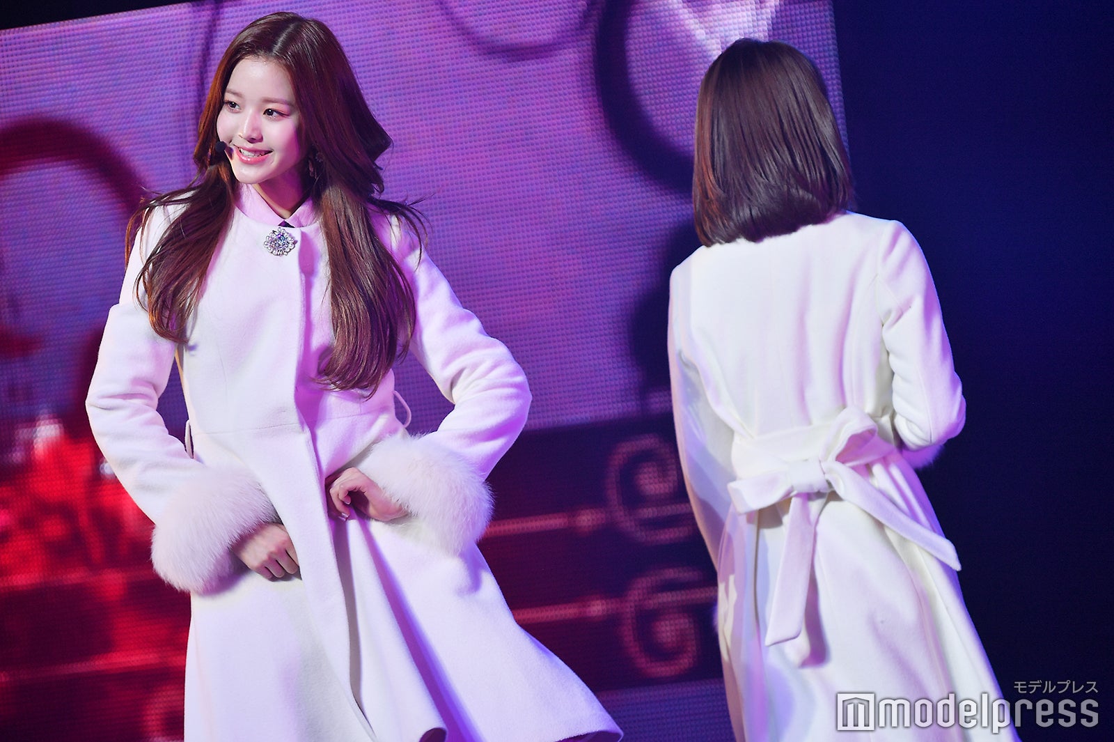 チャン・ウォニョン、宮脇咲良 （C）モデルプレス