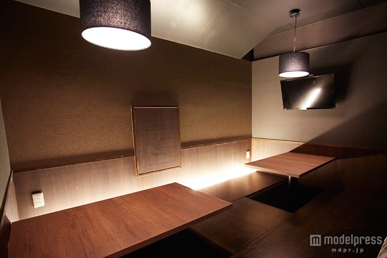 個室でゆっくり、リラックス