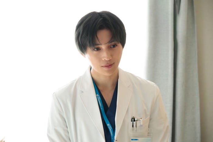 八木勇征(C)フジテレビ