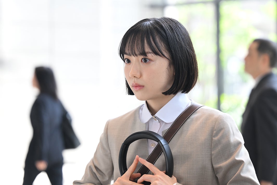 芦田愛菜「南田南弁護士は天才肌」（C）カンテレ・フジテレビ