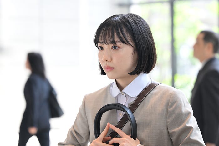 芦田愛菜「南田南弁護士は天才肌」(C)カンテレ・フジテレビ