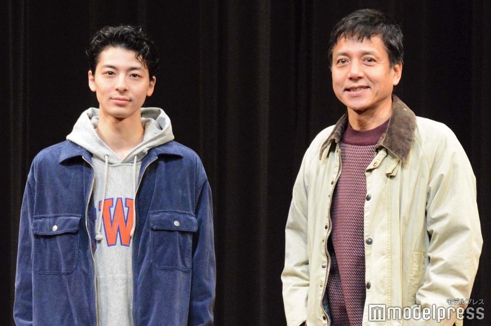 高杉真宙、勝村政信 （C）モデルプレス