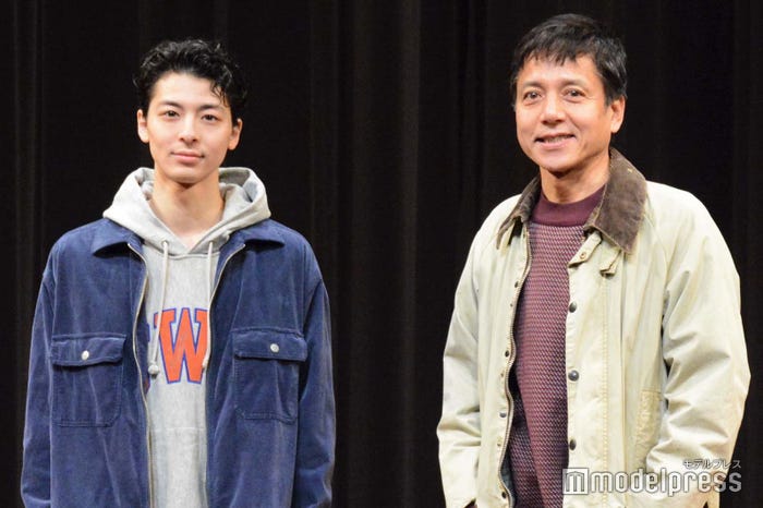 高杉真宙、勝村政信 (C)モデルプレス