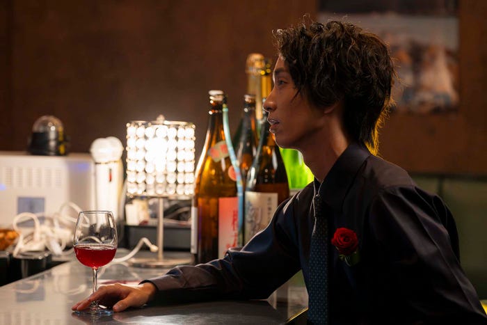 田中樹「単身花日」第4話より(C)テレビ朝日