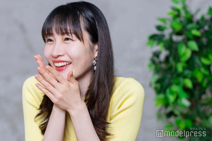 岸本理沙アナ(C)モデルプレス