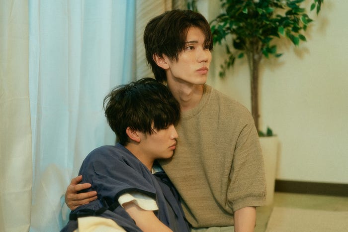 増子敦貴、樋口幸平「体感予報」より(C)「体感予報」製作委員会・MBS