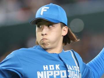 ノーノー日本ハム・細野、初回に今季初安打を許す 2死から辰巳に左前打許す