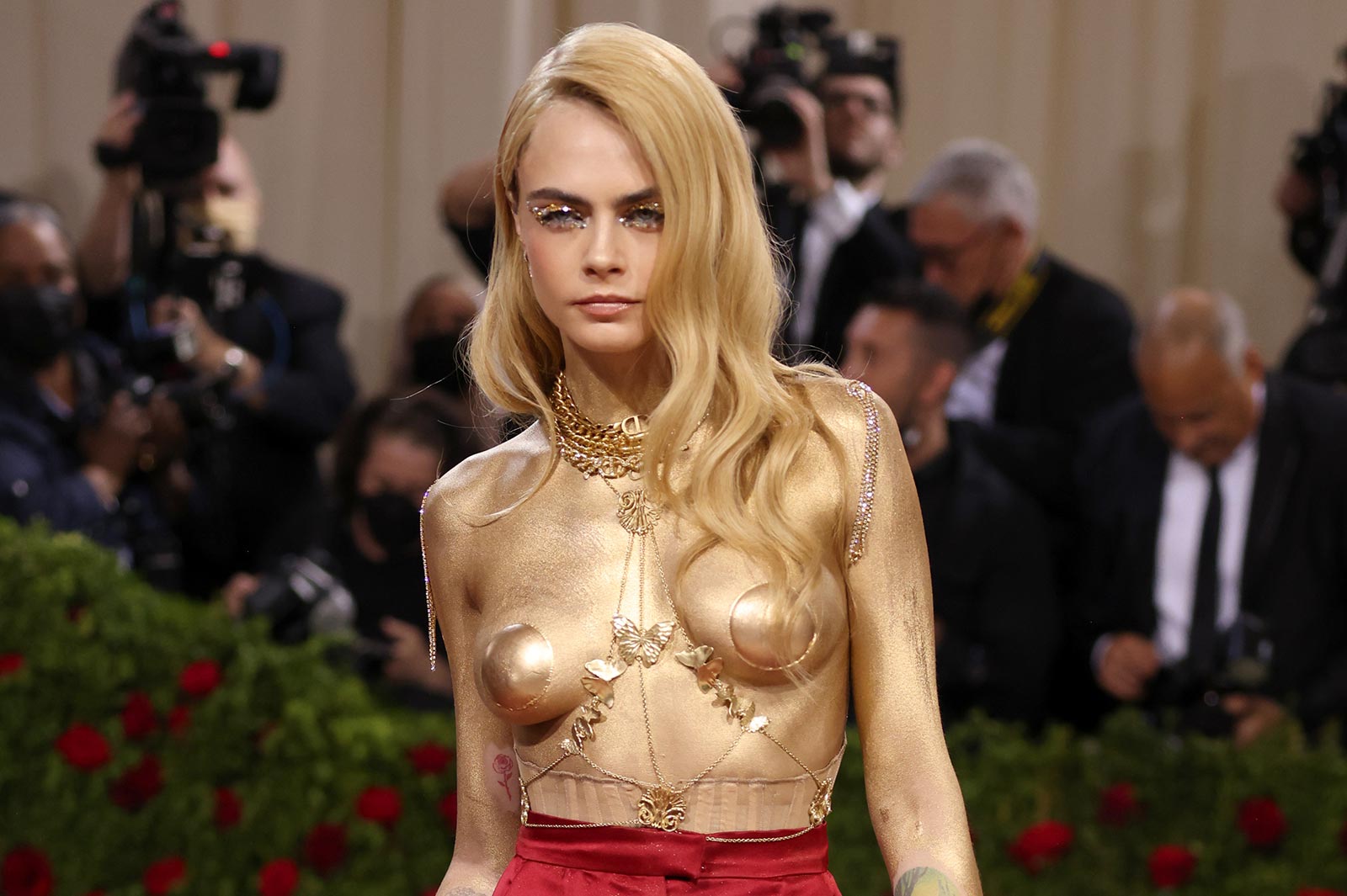 カーラ・デルヴィーニュ／Photo by Getty Images