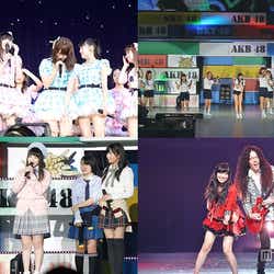 モデルプレス - 指原莉乃だけブルマで登場 移籍メンバーを涙で送別 HKT48「春コン」<セットリスト>