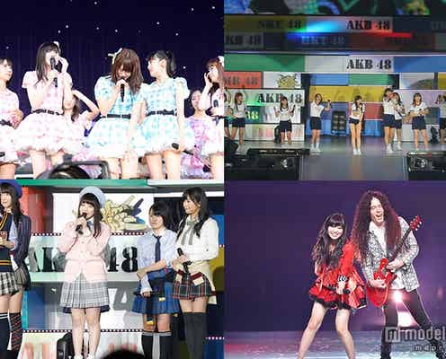 指原莉乃だけブルマで登場 移籍メンバーを涙で送別 HKT48「春コン」<セットリスト>