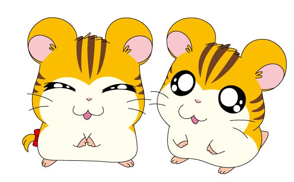 トラハムちゃん、トラハムくん（C）河井リツ子／小学館・SMDE（C）河井リツ子／小学館・SMDE・テレビ東京（C）とっとこ8686プロジェクト　2001