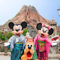 東京ディズニーシーのお正月／※写真はイメージです（C）Disney