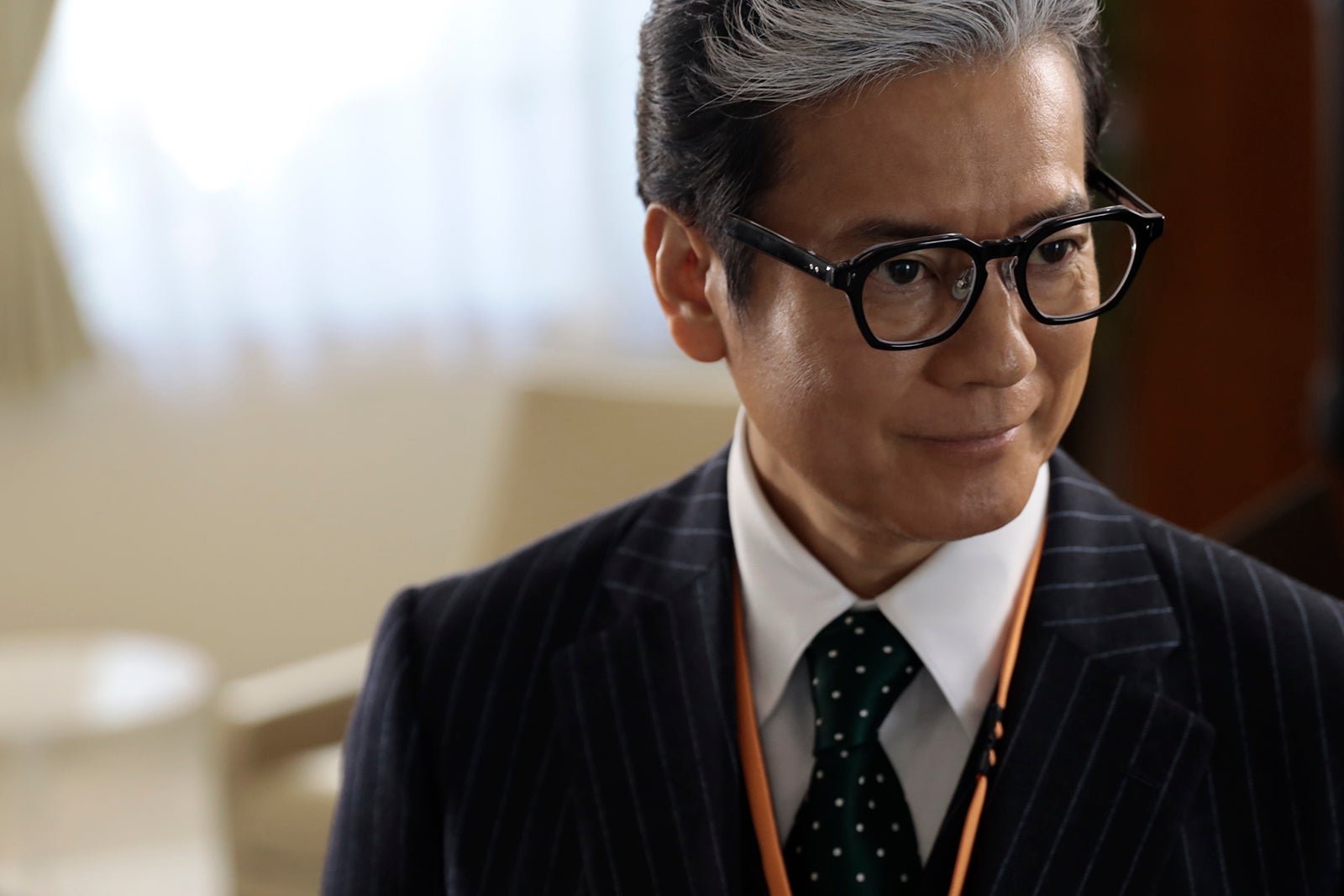 唐沢寿明「プライベートバンカー」第4話（C）テレビ朝日