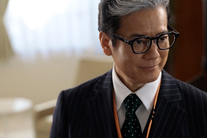 唐沢寿明「プライベートバンカー」第4話(C)テレビ朝日