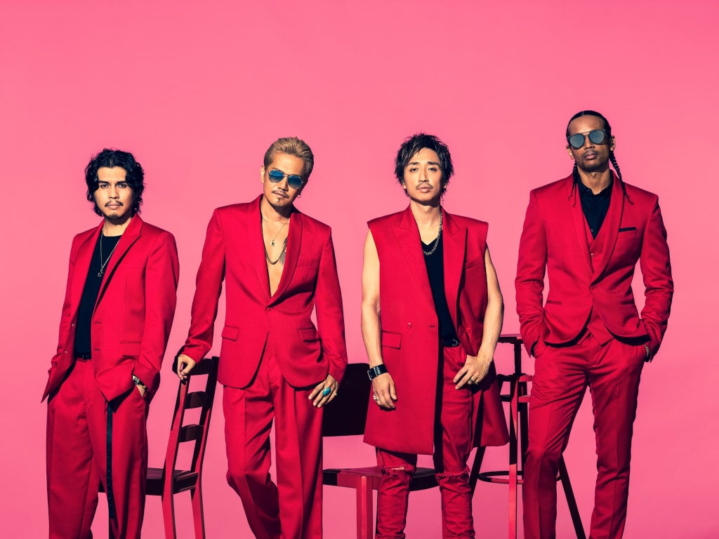 RED DIAMOND DOGS （画像提供：TBS）