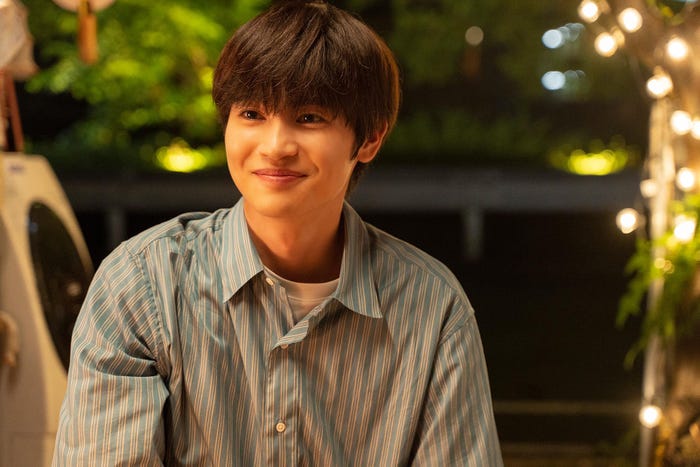 西垣匠「みなと商事コインランドリー2」第4話より(C)缶爪さわ・椿ゆず/KADOKAWA/「みなと商事コインランドリー2」製作委員会