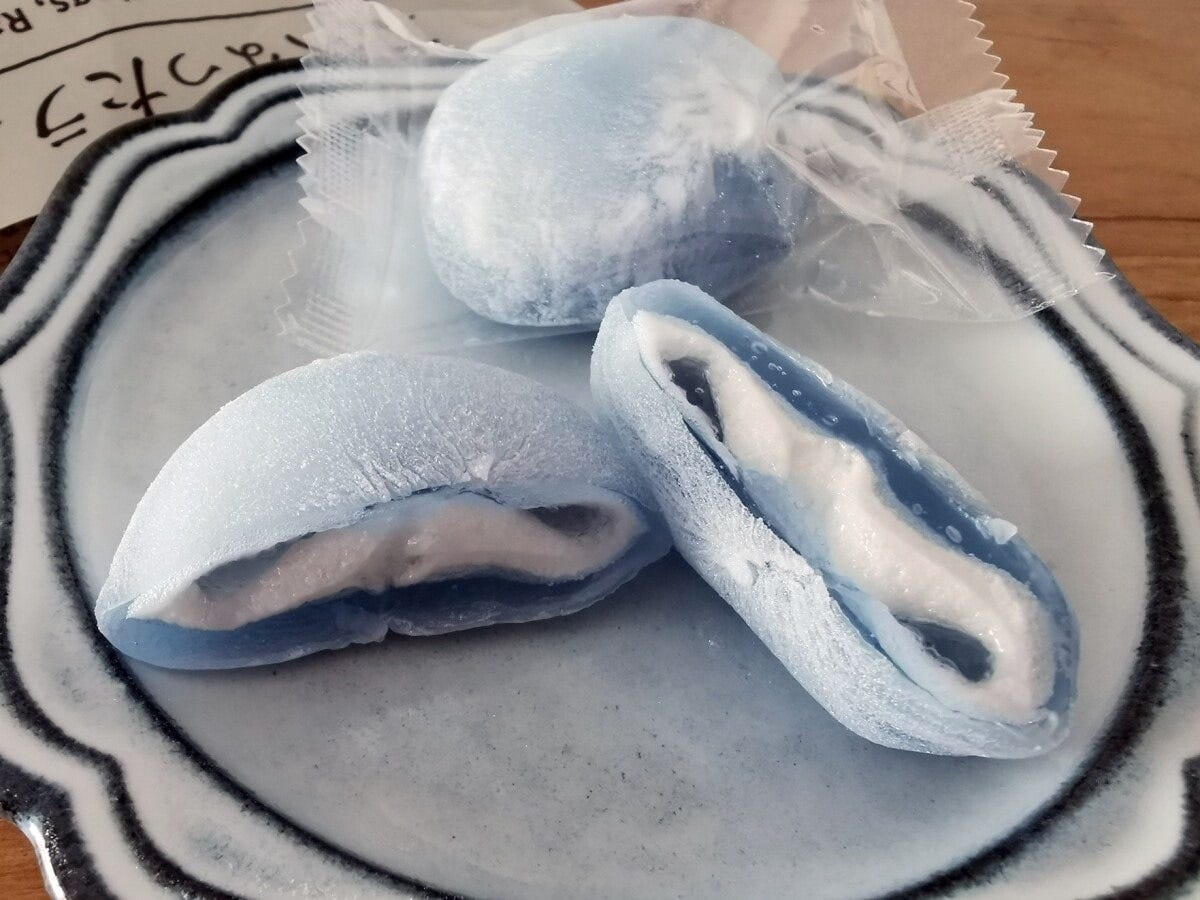 もちっ、むちっ、シュワッとした食感の組み合わせがクセになる！