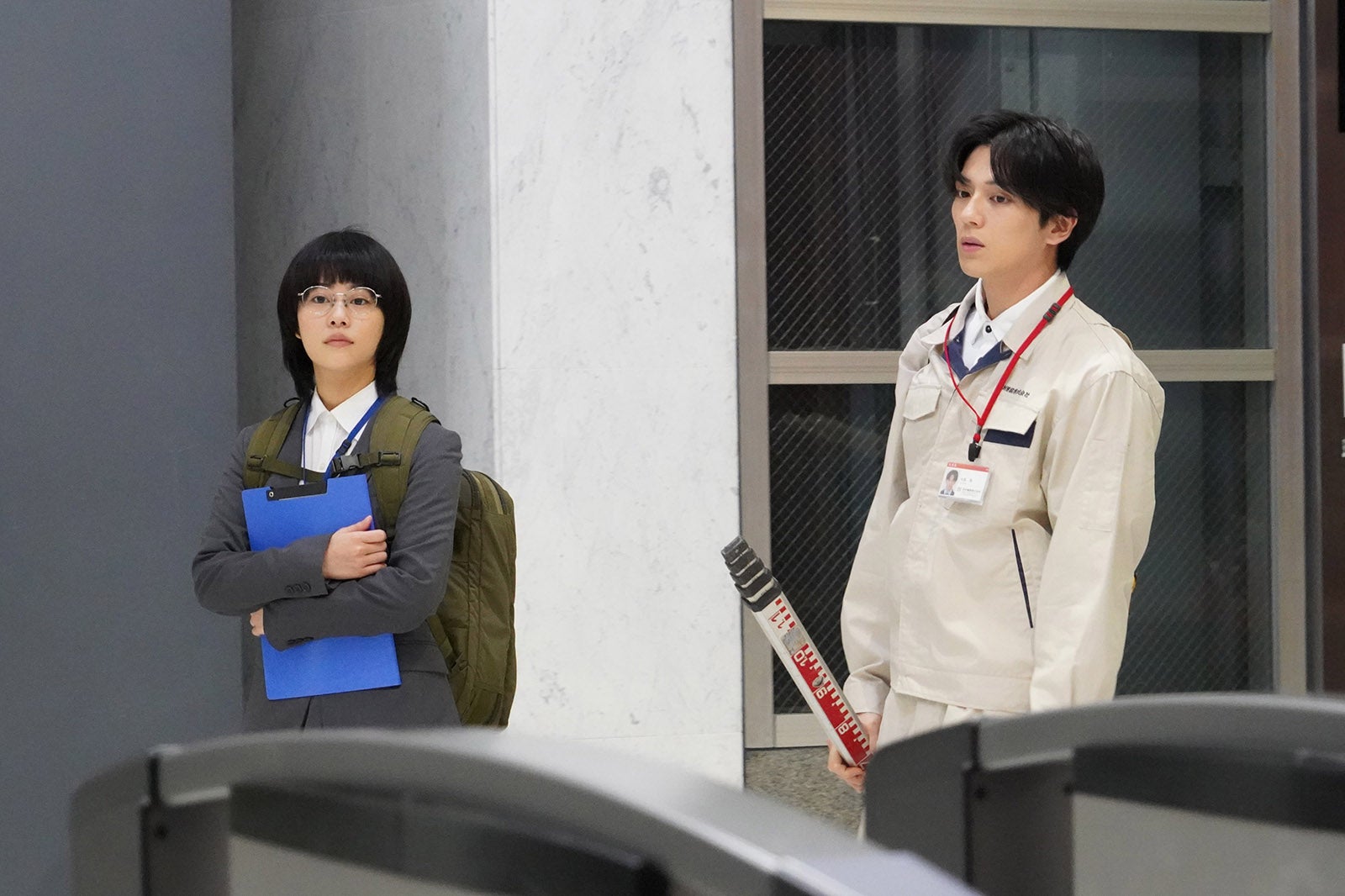 高畑充希、新田真剣佑（C）日本テレビ