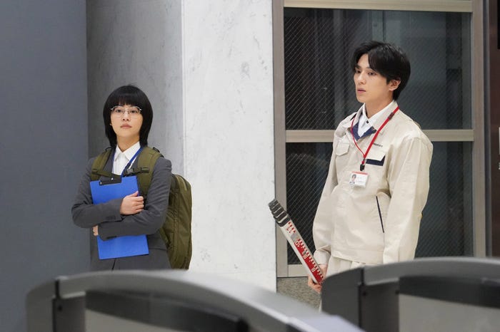 高畑充希、新田真剣佑(C)日本テレビ