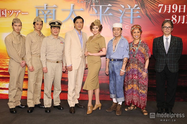 「南太平洋」製作発表