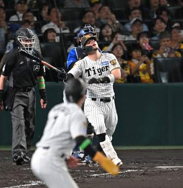 【解説】相性と力みが作用か 流れに影響した阪神・佐藤輝の遊飛 2戦目は切り替えるしかない