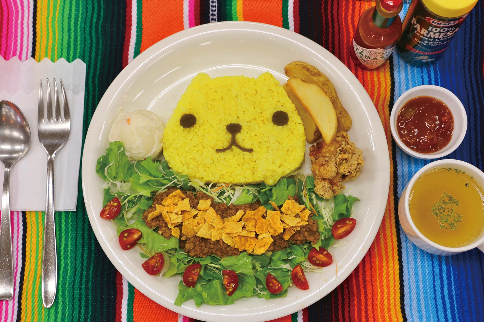 「カピバラさんメキシカンファイヤー」（C）TRYWORKS