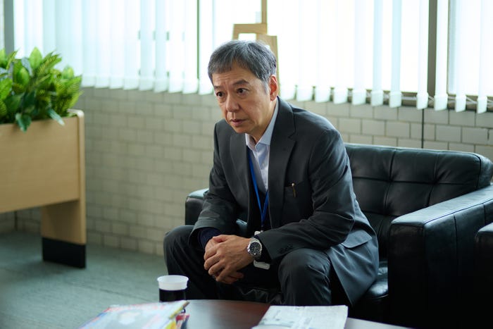 板尾創路「恋する警護24時 season2」(C)テレビ朝日