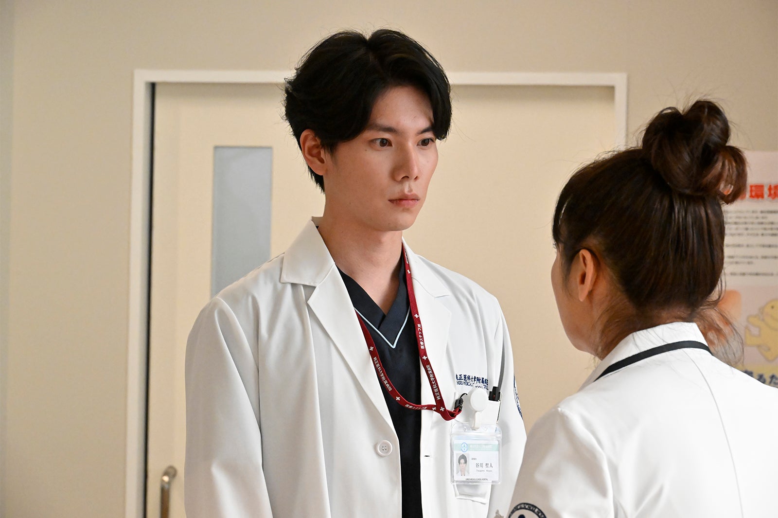 YU「祈りのカルテ」（C）日本テレビ