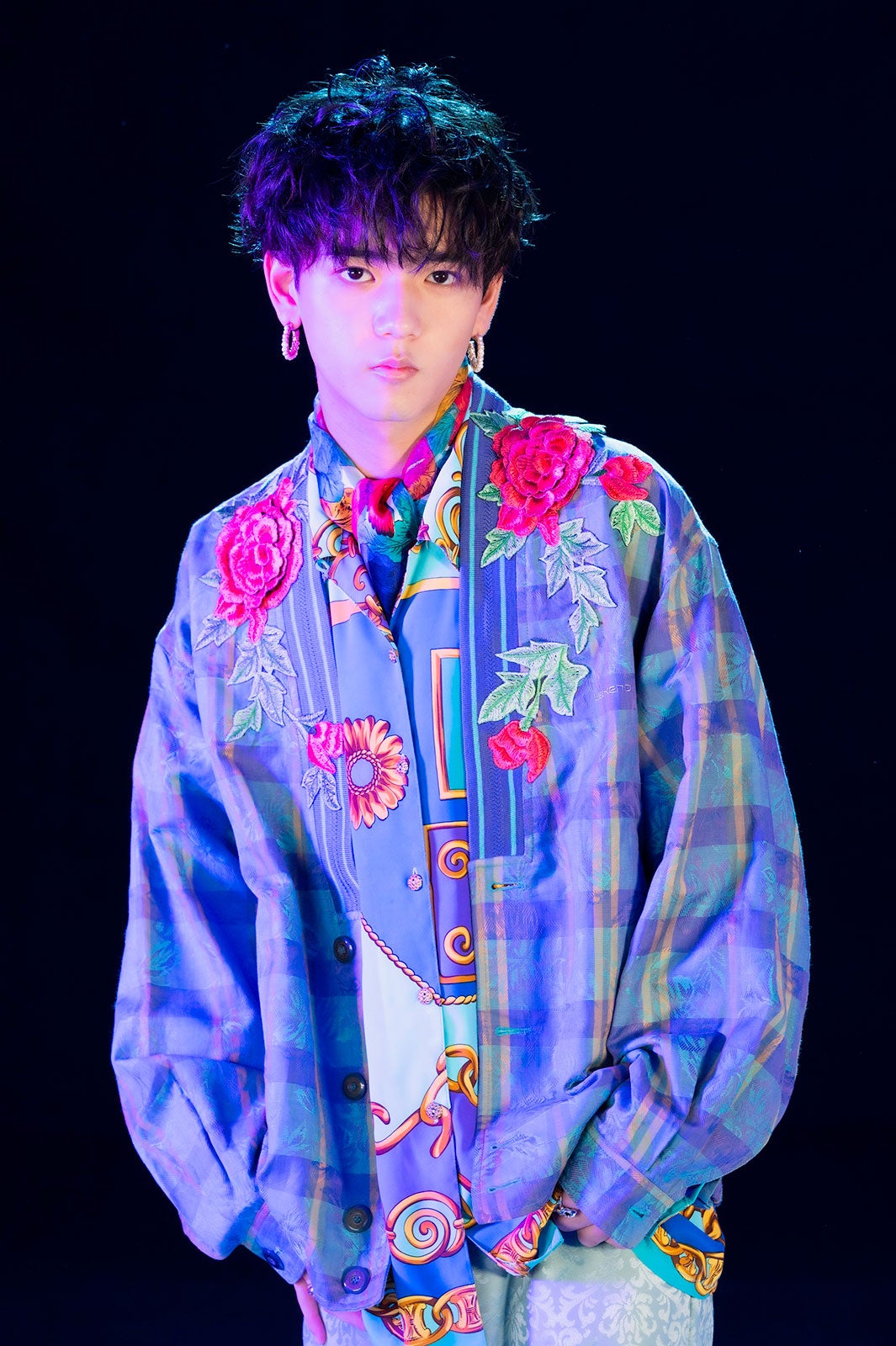 中島颯太（C）日本テレビ