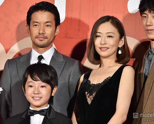 竹野内豊、松雪泰子と「2人きりのシーンなくて残念」褒め合いで照れ