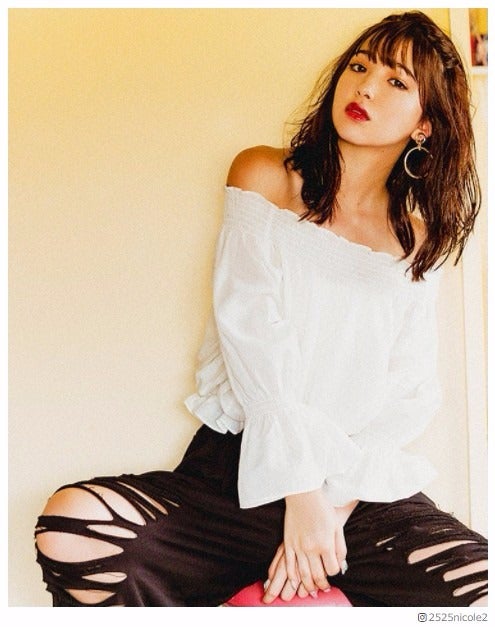 藤田ニコル「こちらが本業です」色気漂う姿で魅了　テレビとは違う魅力に絶賛の声