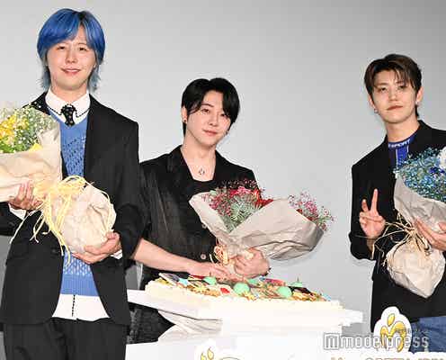 Mrs. GREEN APPLE、サプライズに笑顔 一度限りのイベントで祝福の声飛ぶ