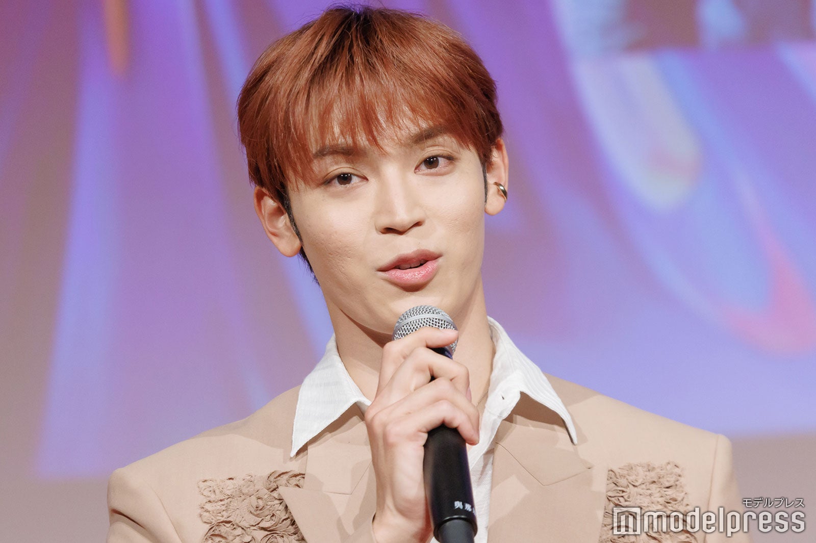 與那城奨（C）モデルプレス