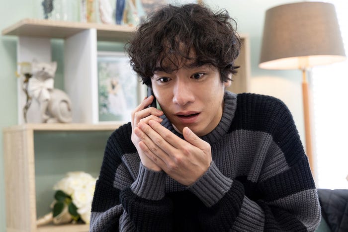 落合モトキ「ナースが婚活」第7話より(C)「ナースが婚活」製作委員会