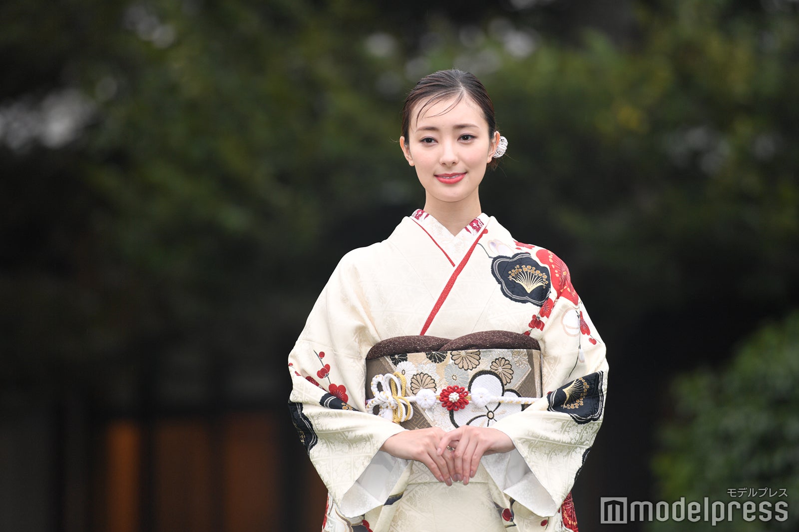 宮本茉由（C）モデルプレス