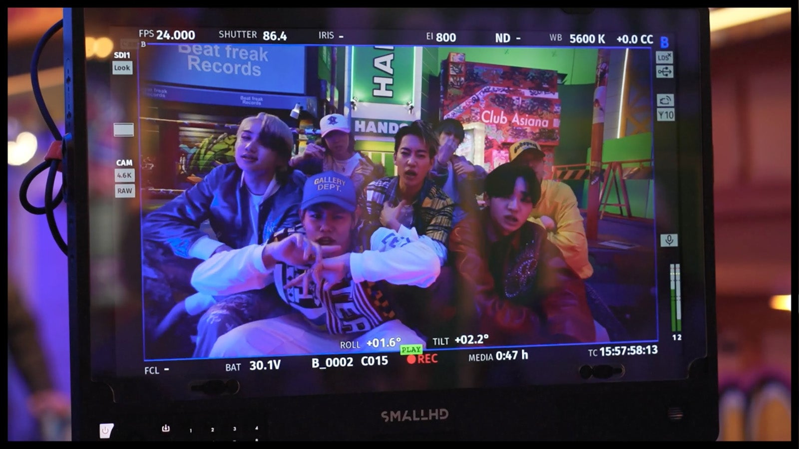 BE:FIRST、新曲「Boom Boom Back」MVメイキング映像公開