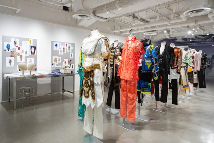 「Kis-My-Ft2:The Couture」プレス向け内覧会・囲み取材
