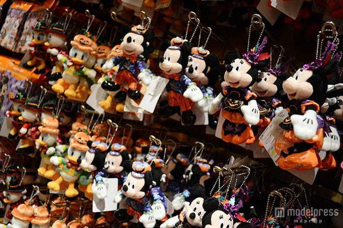 ぬいぐるみバッジがずらり