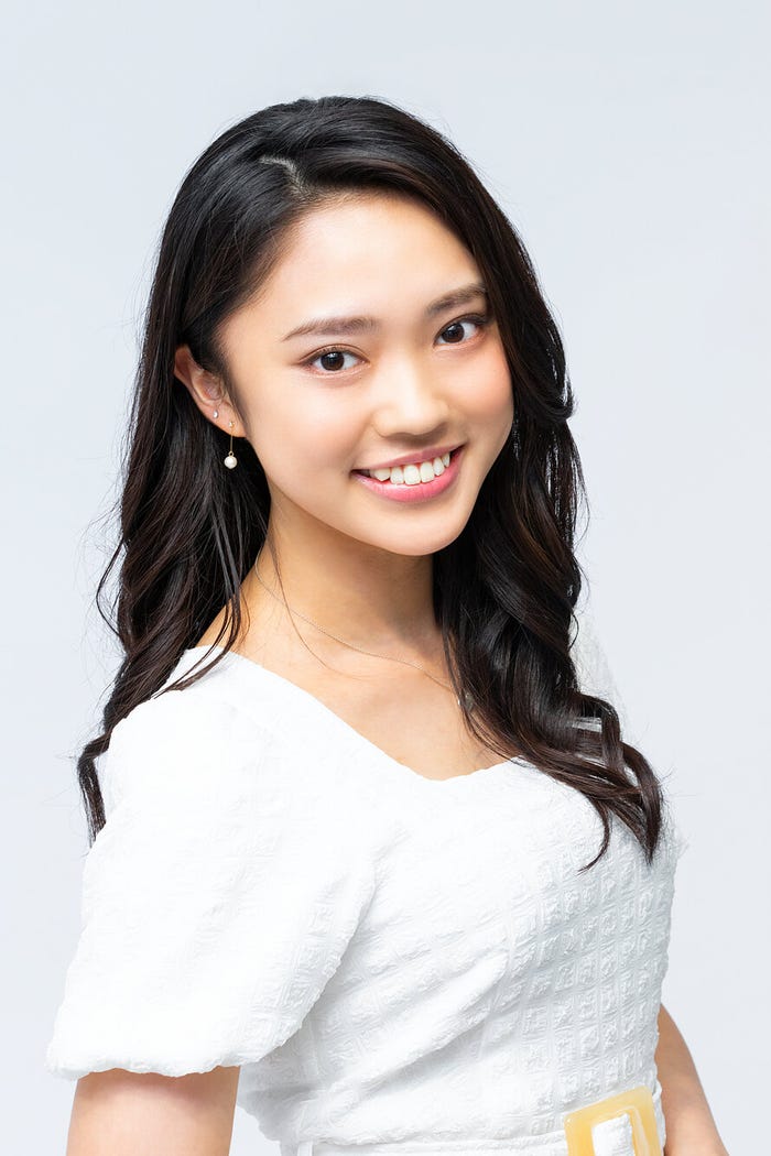 藤林彩乃さん(提供写真)