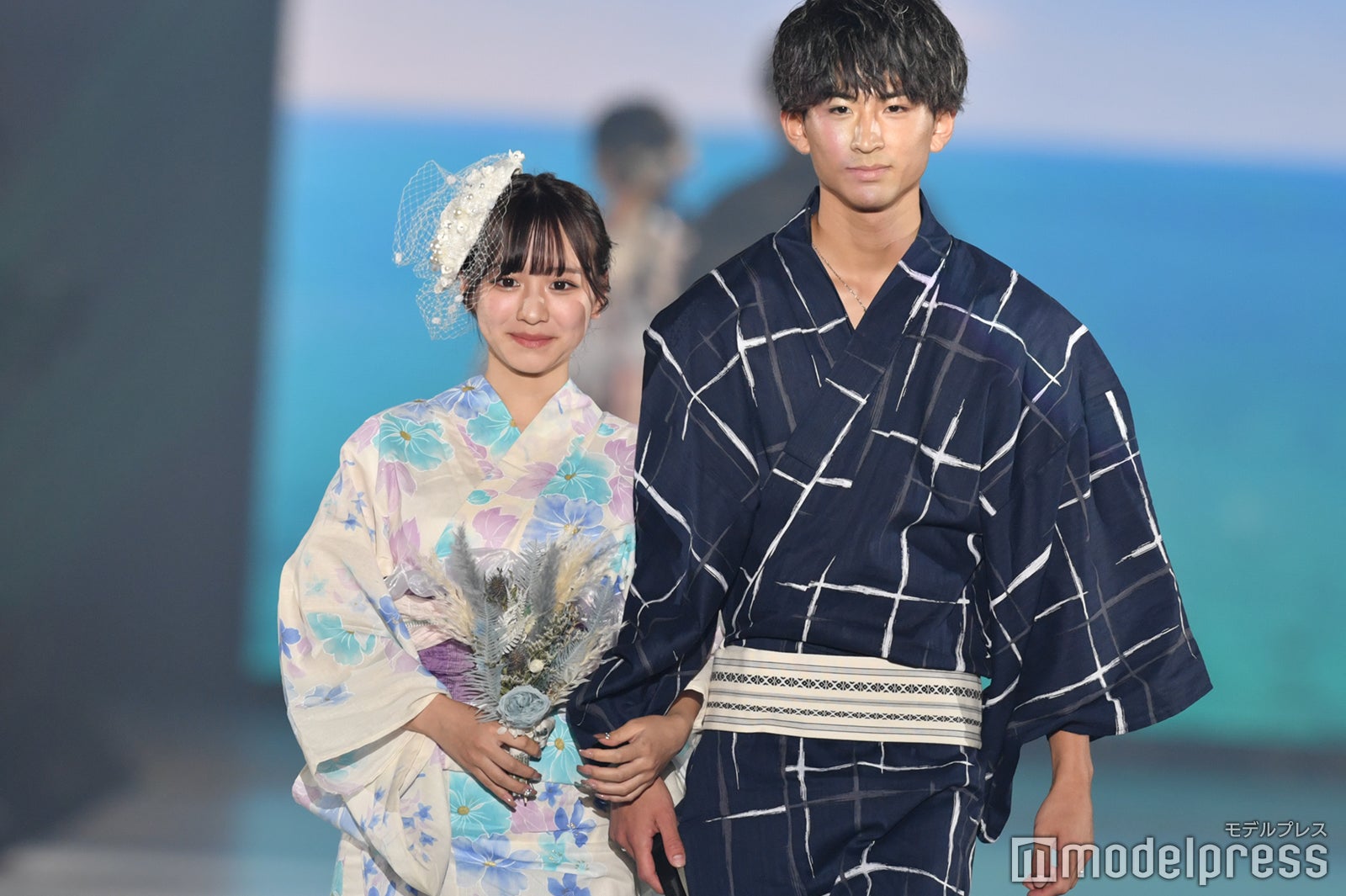 重川茉弥、まえだしゅん（C）モデルプレス